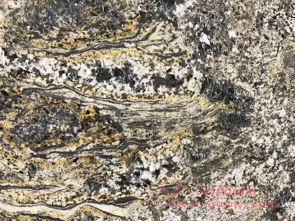 Granite-Azzurite