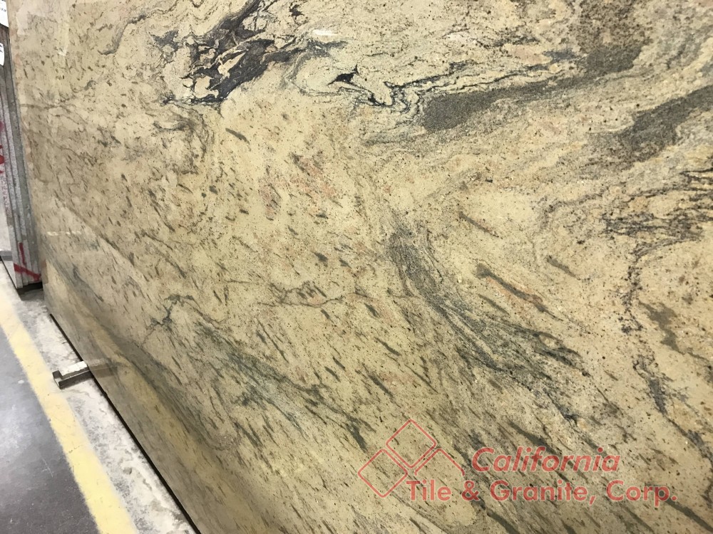Granite – Prada Gold slab-min