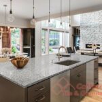 Kitchen in New Luxury Home with Open Floorplan